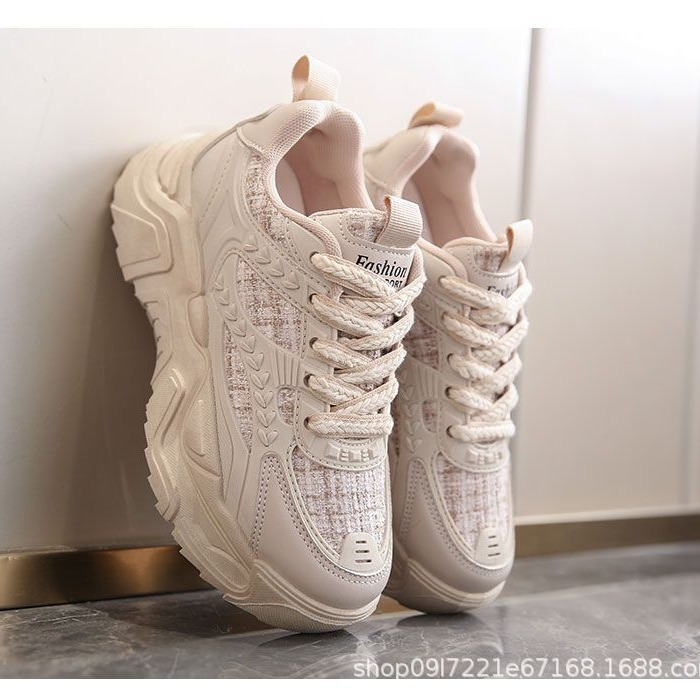 Women Shoes Tennis - Kadın Spor Ayakkabıları 20245Yeni Moda Kalın