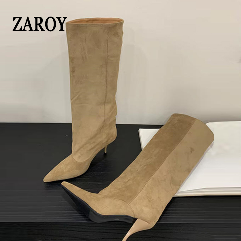 ZAROY Diz Üstü Kadın Botları K - Knee High Boots Women incelemesi ve fiyatı