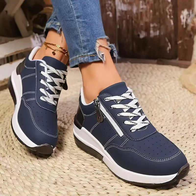 Kadın Yan Fermuarlı Platform S - Oxford Lace Up Women incelemesi ve fiyatı