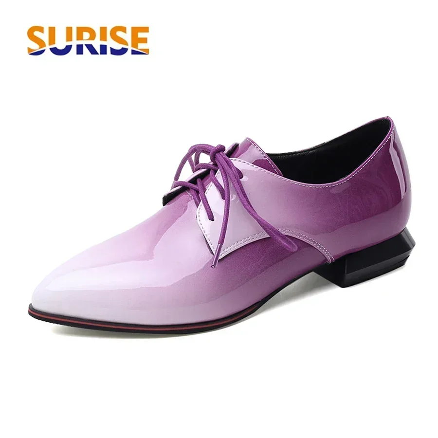 İngiliz Kadın Oxfords Degrade  - Oxford Lace Up Women incelemesi ve fiyatı
