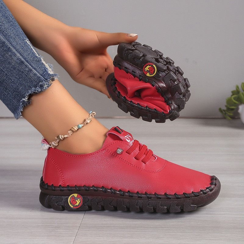 Kadın Deri Rahat Ayakkabılar,  - Oxford Lace Up Women incelemesi ve fiyatı