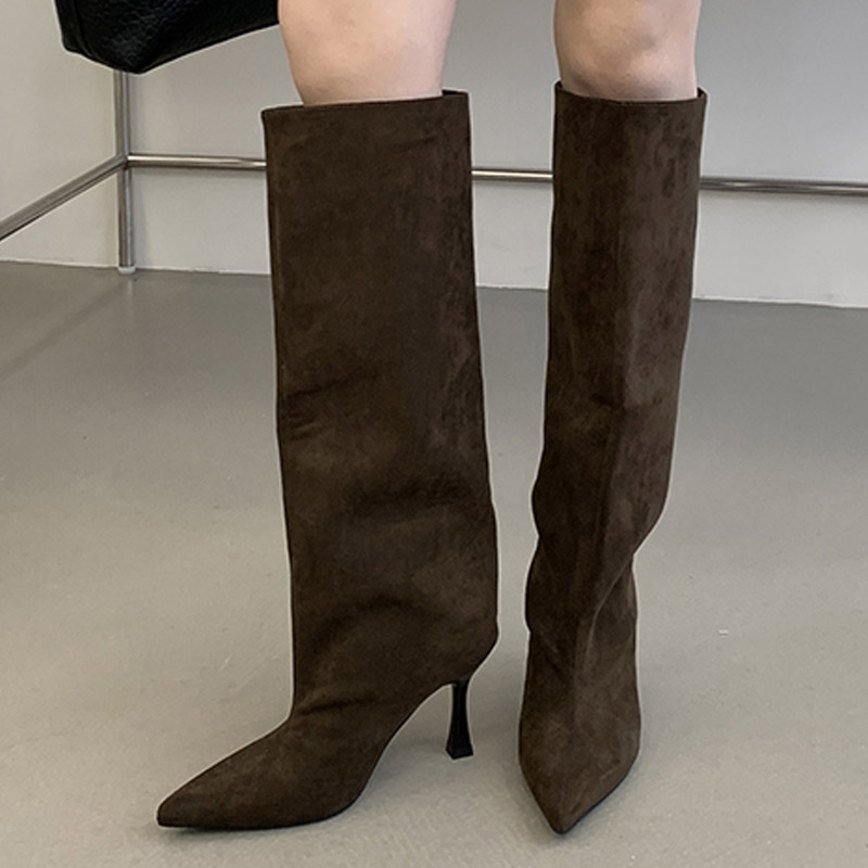 Eilyken Kışlık Retro Tasarımlı - Knee High Boots Women incelemesi ve fiyatı