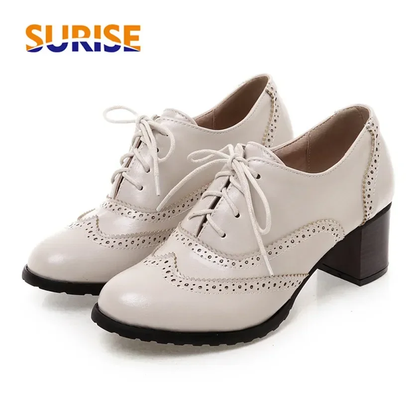 İngiliz Kadın Oxfords Yüksek B - Oxford Lace Up Women incelemesi ve fiyatı