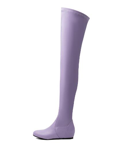 Kadın Lavanta Rengi, Düz, Esne - Sock Boot Women incelemesi ve fiyatı