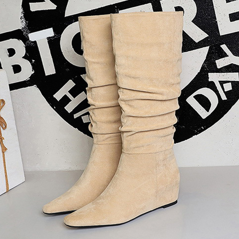 BIGTREE Yeni Sonbahar Kış Tasa - Knee High Boots Women incelemesi ve fiyatı