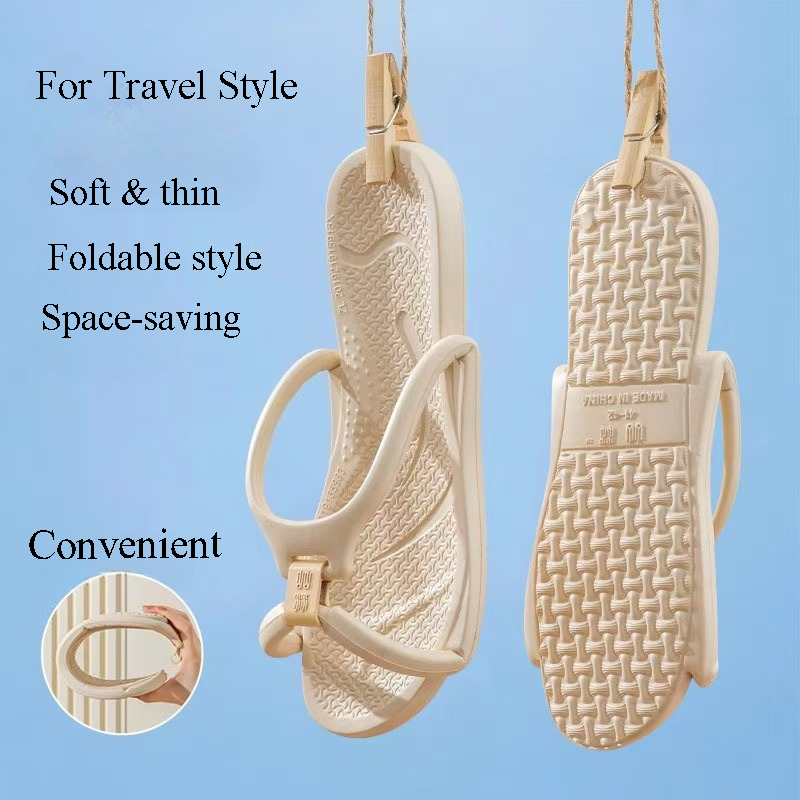 Katlanabilir Seyahat Terlikler - Mule Slip On incelemesi ve fiyatı