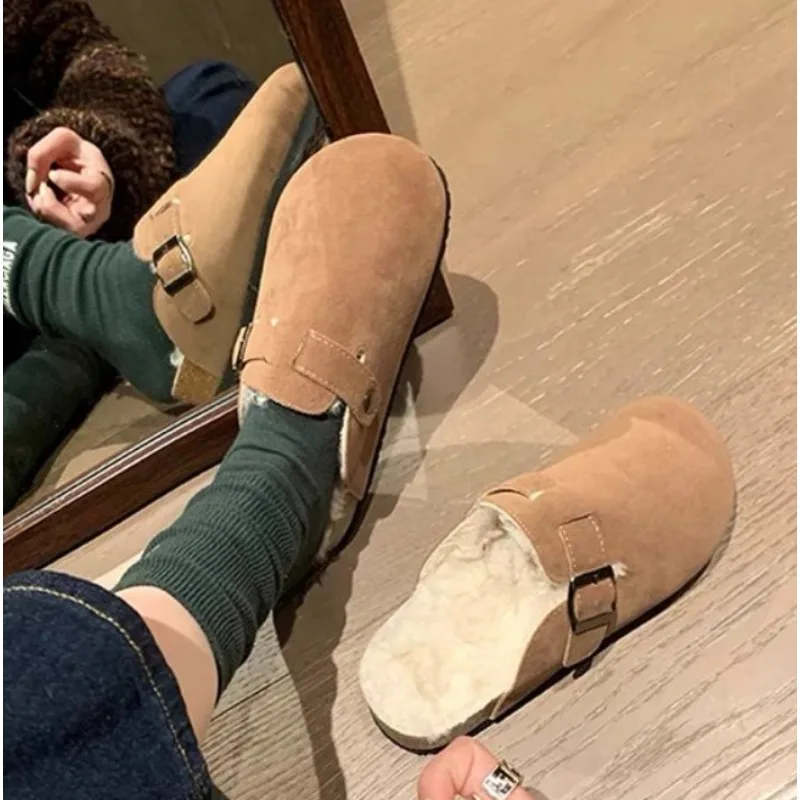 Kadınlar için Rahat Kürklü Kla - Women'S Shoes Clogs incelemesi ve fiyatı