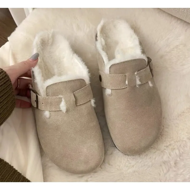 Kadınlar için Rahat Kürklü Kla - Women'S Shoes Clogs incelemesi ve fiyatı